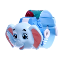 Часы-проектор &laquo;Слоник&raquo;, свет