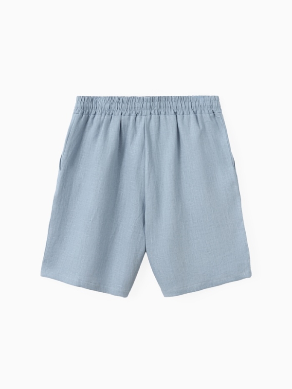 Шорты мужские MIST р.48, цвет голубой