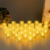 Ночник "Голубая свеча" LED 1Вт от батареек 3хLR44 голубой 5х5х16см RISALUX Ночник "Голубая свеча" LED 1Вт от батареек 3хLR44 голубой 5х5х16см RISALUX