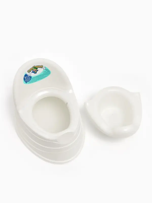 Горшок детский музыкальный, цвет Белый