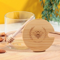 Банка для меда &laquo;Пчелка&raquo;, 300 мл