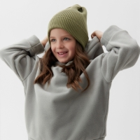 Костюм флисовый (худи и брюки) детский MINAKU: Fleece Soft, цвет графит, рост 140 см Костюм флисовый (худи и брюки) детский MINAKU: Fleece Soft, цвет графит, рост 140 см