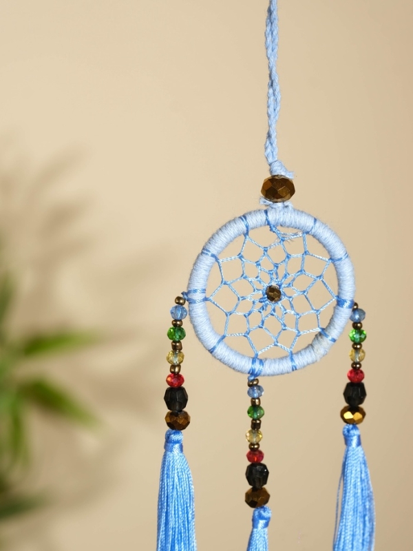 Ловец снов 4х20 см. морской