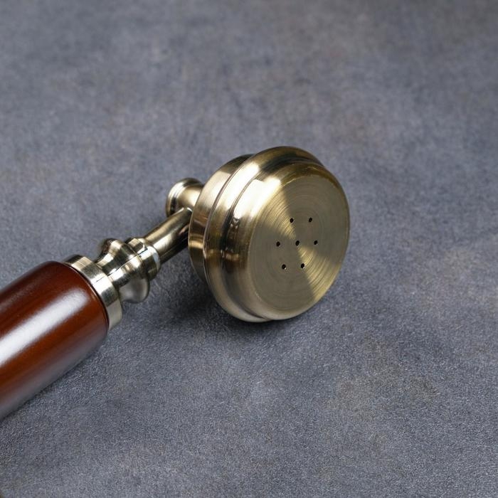 Ретро-телефон Ретро-телефон "Альсено", выложенный лаврами, 23 х 26 см