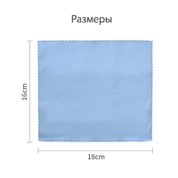 Набор чистящий для экранов, салфетка, спрей 200 мл