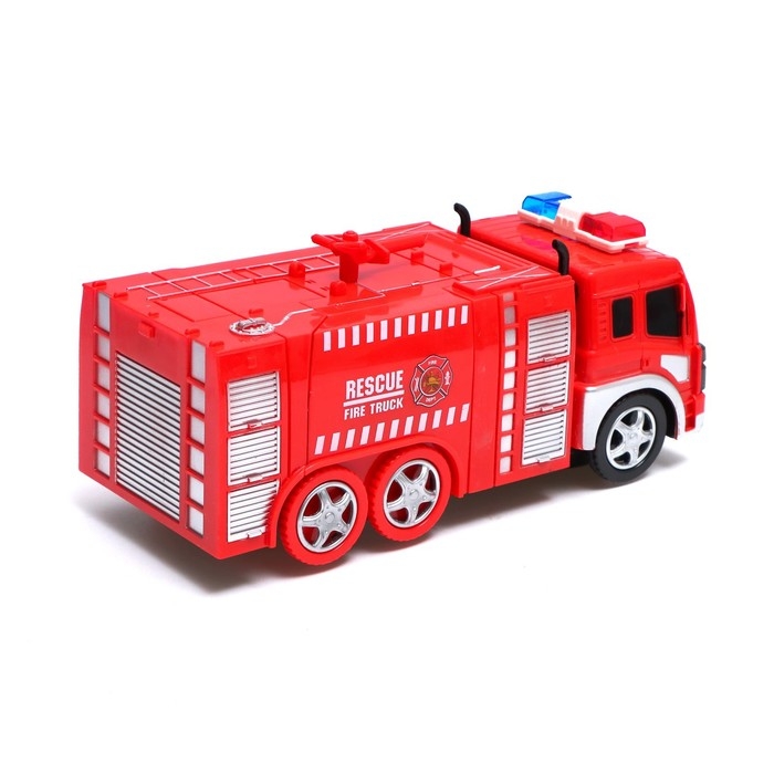 Робот &laquo;Огнеборец&raquo;, трансформируется, световые и звуковые эффекты