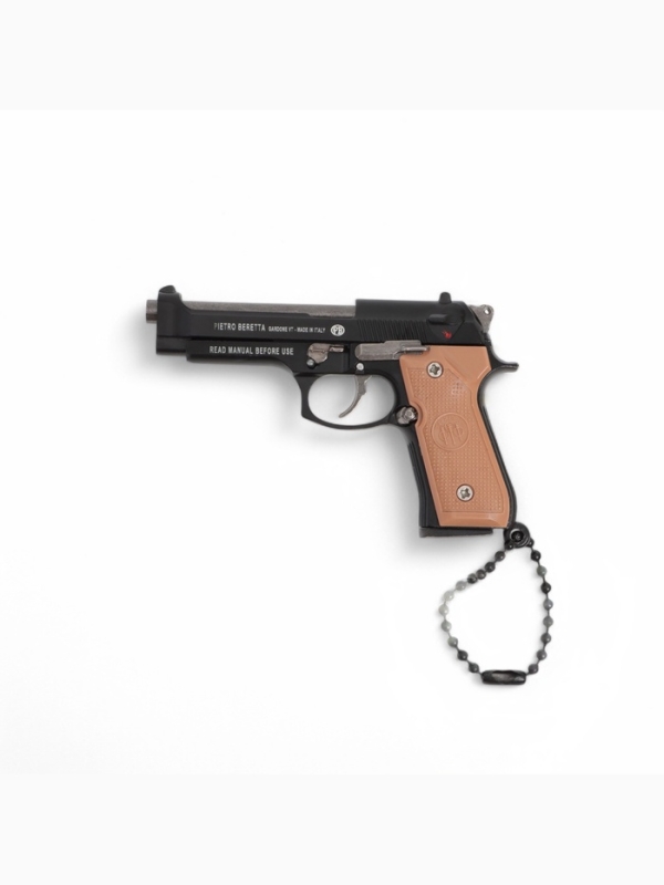 Пистолет сувенирный "Beretta 92" 8 см