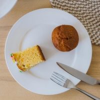 Тарелка керамическая обеденная Доляна &laquo;Моника&raquo;, d=19 см, цвет белый