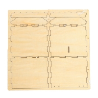 Набор для опытов &laquo;Забавный паук&raquo;, 46 элементов +наклейки