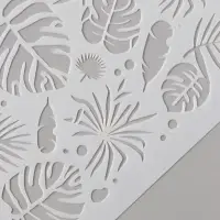 Трафарет пластик А5 "Монстера" 14,8х21 см