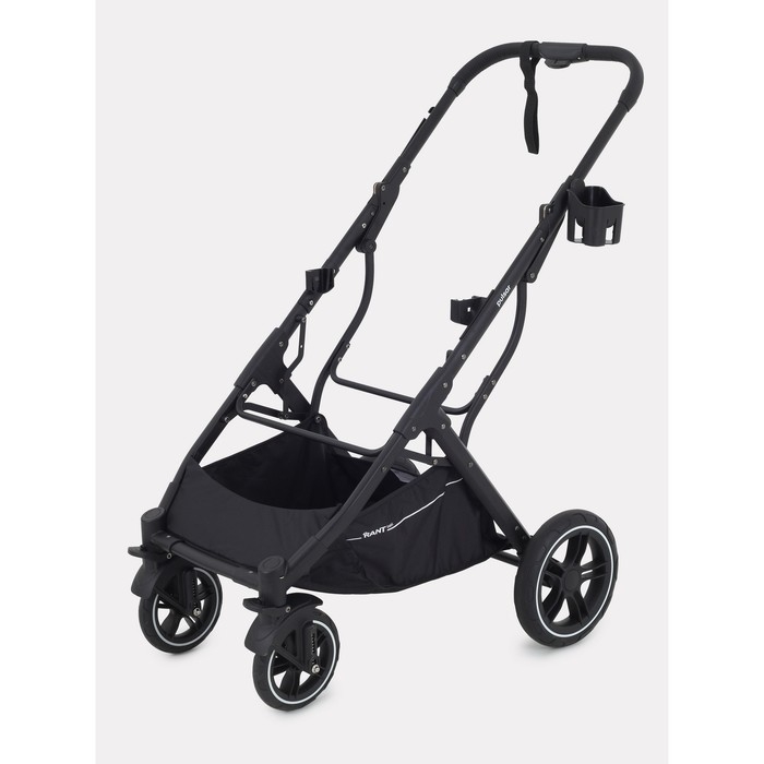 Коляска детская трансформер 2 в 1 RANT basic &laquo;PULSAR&raquo; RA160, цвет черный