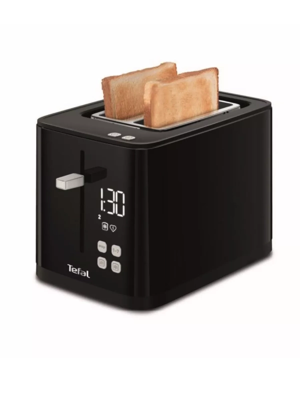 Тостер Smart&Light TT640810, черный, 850 Вт