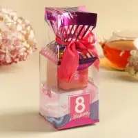 Набор &laquo;8 Марта&raquo;: крем-мёд, чай 50 г