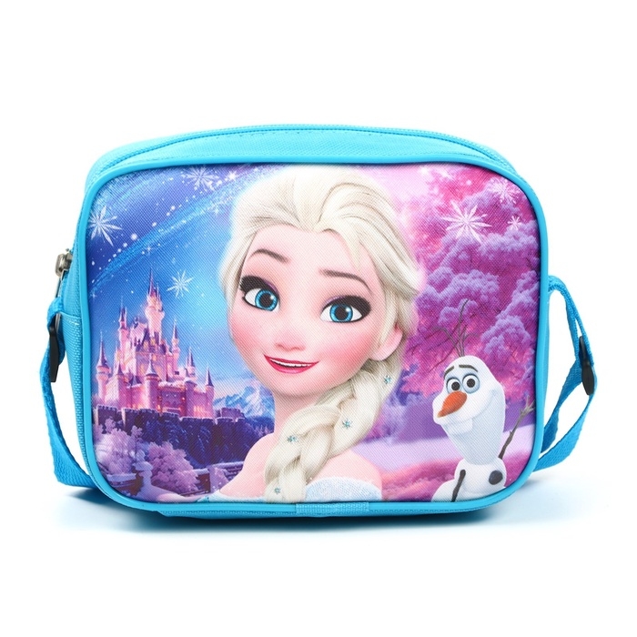 Сумка детская для девочки через плечо 19.5&times;14.5&times;7см, Холодное сердце