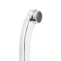 Смеситель для кухни "Эверест" B49-37, однорычажный, длинный излив, хром Смеситель для кухни "Эверест" B49-37, однорычажный, длинный излив, хром