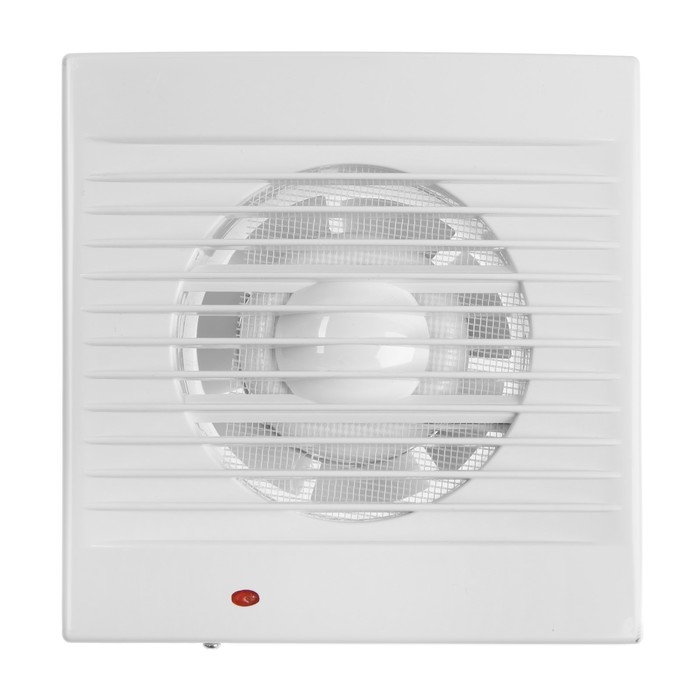 Вентилятор вытяжной ZEIN, LOF-01, d=100 мм, 220 В, 15 Вт, москитная сетка, белый Вентилятор вытяжной ZEIN, LOF-01, d=100 мм, 220 В, 15 Вт, москитная сетка, белый