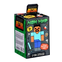 Игрушка - сюрприз Funny box &laquo;Мой мир&raquo;: детский брелок, наклейки