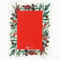 Коробка для макарун &laquo;Счастье в Новом Году!&raquo;, 18 х 12 х 3.5 см