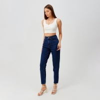 Джинсы женские MINAKU цвет синий, размер 44 Джинсы женские MINAKU цвет синий, размер 44