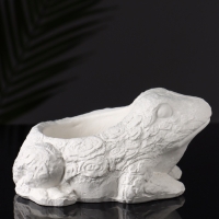 Фигурное кашпо "Лягушка" 14х12х9 см