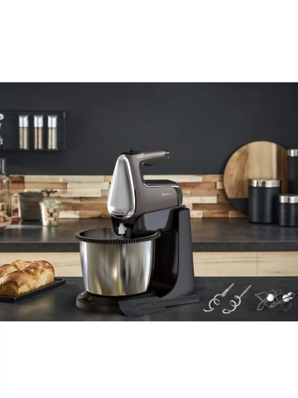 Стационарный миксер Powermix Silence HM654E10, 600 Вт, серый