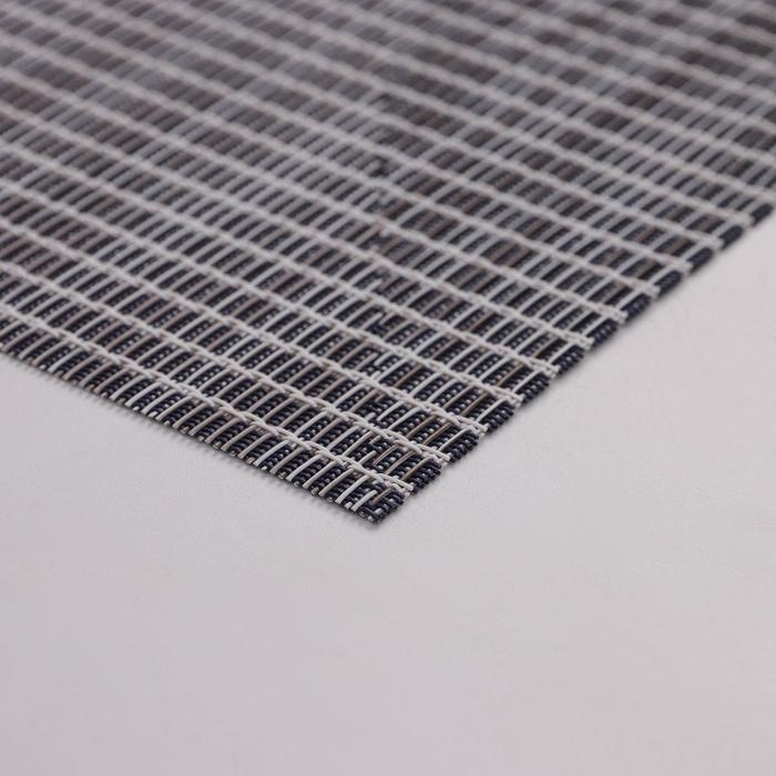 Салфетка сервировочная на стол &laquo;Ромбы&raquo;, 45&times;30 см, цвет синий