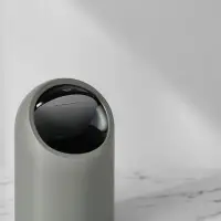 Ведро для мусора сенсорное, 2 л, серое