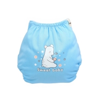 Многоразовый подгузник Крошка Я «Sweet baby», 3-8 кг, бирюзовый Многоразовый подгузник Крошка Я «Sweet baby», 3-8 кг, бирюзовый