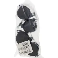 Колесо мебельное ТУНДРА, d=40 мм, на площадке 33х33 мм, с тормозом, набор 4 шт