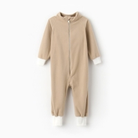 Комбинезон детский, цвет бежевый, рост 86-92 см Комбинезон детский, цвет бежевый, рост 86-92 см