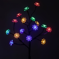 Светильник на солнечной батарее "ЭРА", "Сакура" 32 см, IP44, 16LED, 1реж, МУЛЬТИ Светильник на солнечной батарее "ЭРА", "Сакура" 32 см, IP44, 16LED, 1реж, МУЛЬТИ