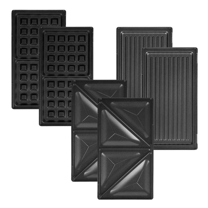 Мультипекарь Kitfort КТ-3608, 750 Вт, венские вафли/гриль/сэндвичи, чёрно-серый Мультипекарь Kitfort КТ-3608, 750 Вт, венские вафли/гриль/сэндвичи, чёрно-серый