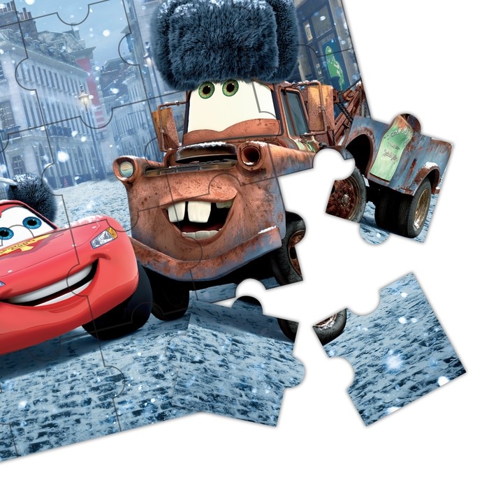 Подарочный набор: Магнитная книга + пазлы + настольная игра &laquo;Удивительное приключение&raquo;, Дисней