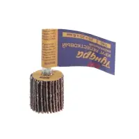 Круг лепестковый радиальный ТУНДРА, 20&times;20&times;6 мм, Р40