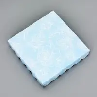 Коробка для печенья, &laquo;8 марта&raquo;, 18&times;18&times;3 см