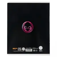 Тетрадь в линейку 18 листов, 5 видов МИКС, обложка мелованный картон, &laquo;Человек-паук&raquo;