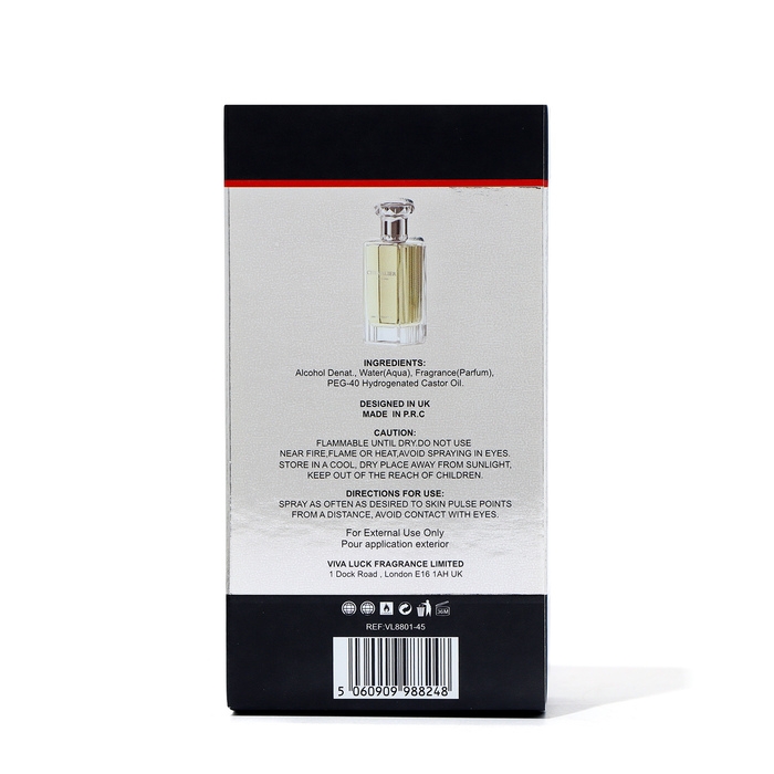 Туалетная вода мужская Chevalier, 100 мл