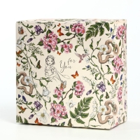 Подарочная коробка складная с 3Д For you, Принцессы, 15х15х7 см