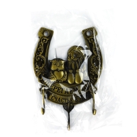 Ключница настенная &laquo;Оберегаем дом&raquo;, домовой, 9.6 х 12.1 см