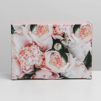 Коробка подарочная сборная, упаковка, &laquo;Follow&raquo;, 22 х 15 х 10 см