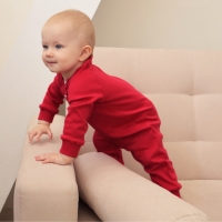 Комбинезон детский MINAKU цвет малиновый, рост 74-80 см Комбинезон детский MINAKU цвет малиновый, рост 74-80 см