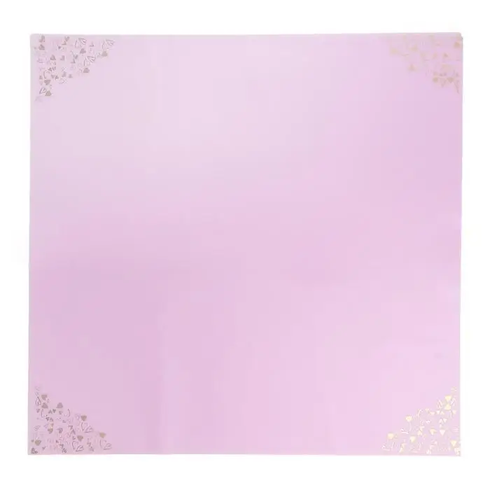 Плёнка матовая с рисунком &laquo;Амур&raquo;, сиреневая, 60&times;60 см