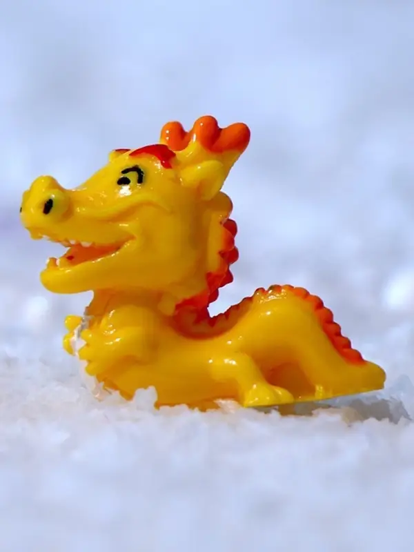 Миниатюра кукольная &laquo;Дракон&raquo;, набор 2 шт., размер 1 шт. &mdash; 2,8 &times; 3,2 см