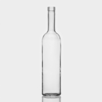 Бутылка стеклянная &laquo;Оригинальная&raquo;, 700 мл, h=32 см, цвет прозрачный