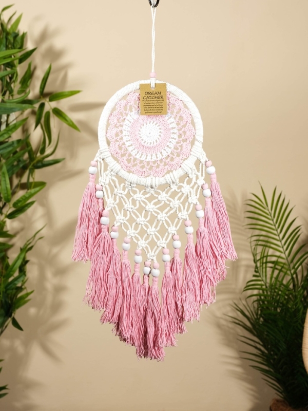 Лоцес снов 17х50 см. нежно розовый