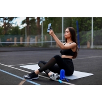 Штатив-тренога LuazON настольный, для телефона, гибкие ножки, высота 12 см, чёрно-белый Штатив-тренога LuazON настольный, для телефона, гибкие ножки, высота 12 см, чёрно-белый