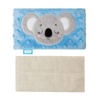 Развивающая игрушка-грелка &laquo;Коала&raquo;, с вишнёвыми косточками