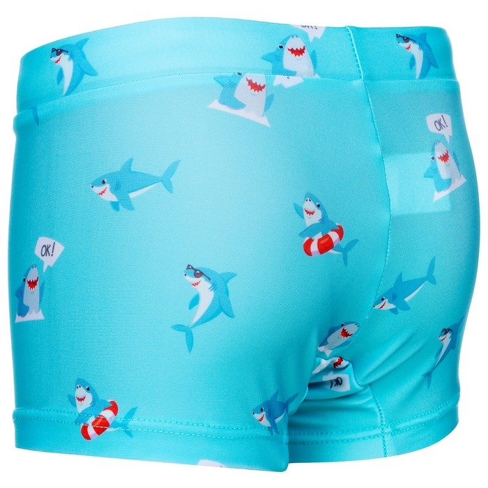 Плавки для плавания ONLYTOP &laquo;Акулы&raquo;, р. 26