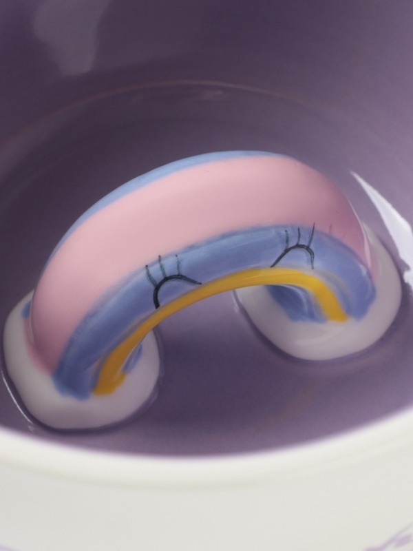 Кружка "Радуга" 15х12х7.8 см