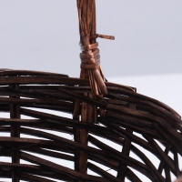 Набор корзин 3шт, 38х16х40/32х13х35/26х12х30 см, ива